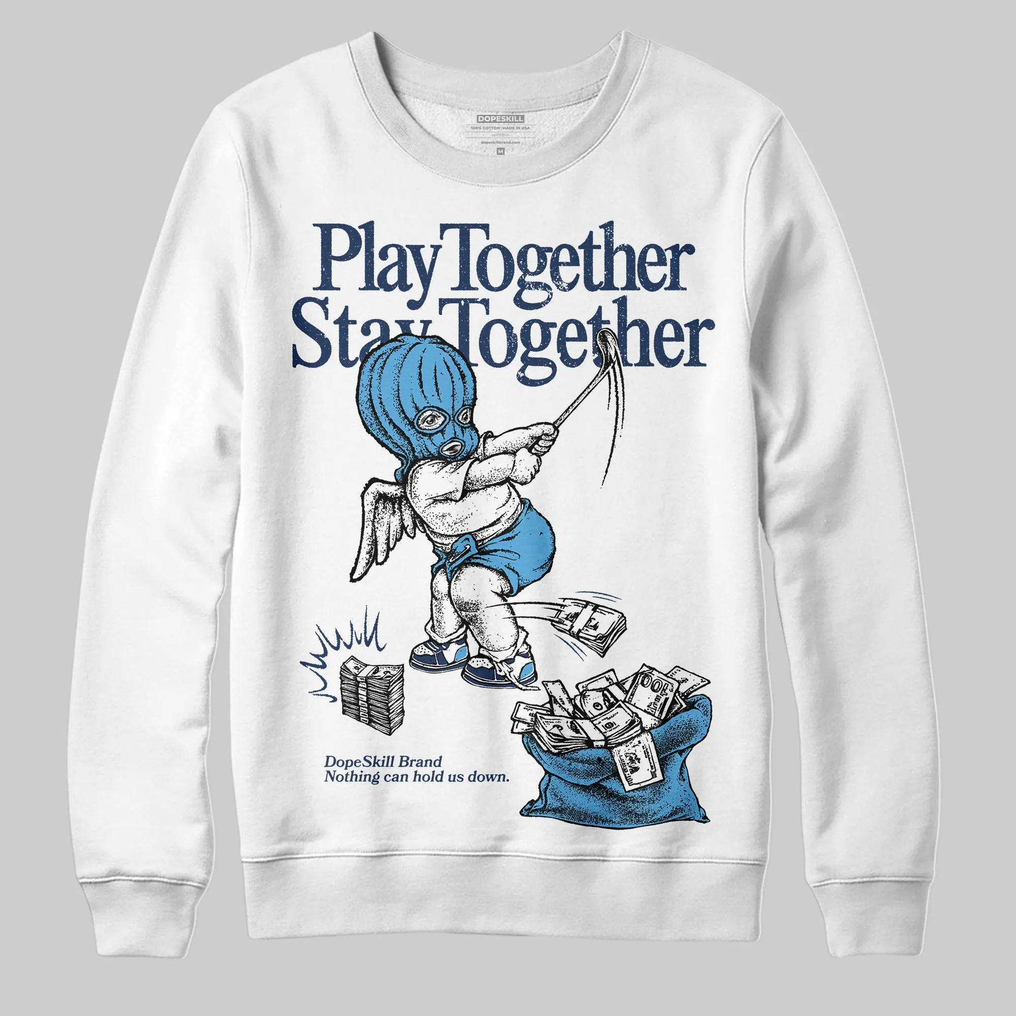 Obsidian 1s 2025 DopeSkill Sweatshirt Play together, Stay together Graphic sold by DopeSkill