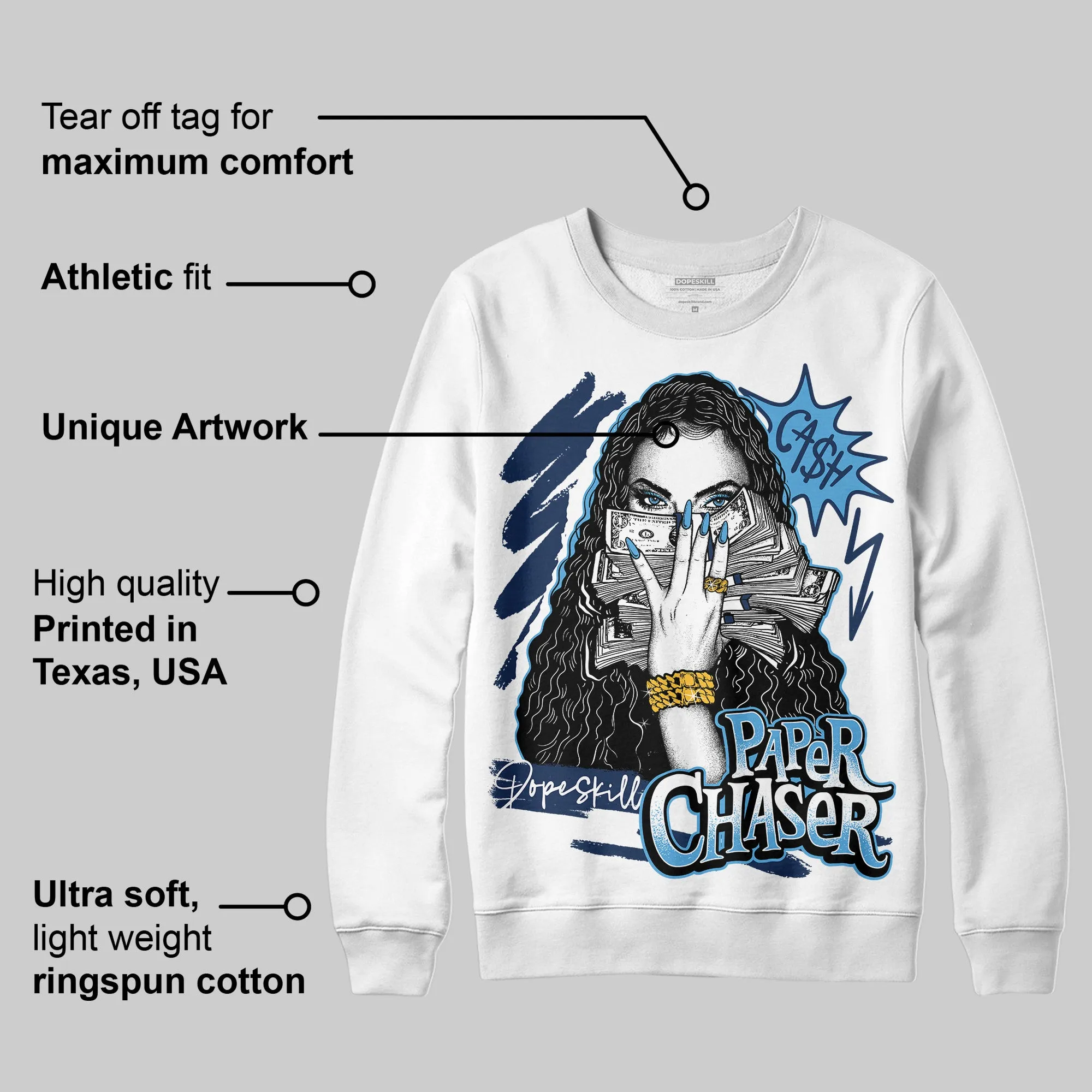 Obsidian 1s 2025 DopeSkill Sweatshirt NPC Graphic sold by DopeSkill product image thumbnail 3