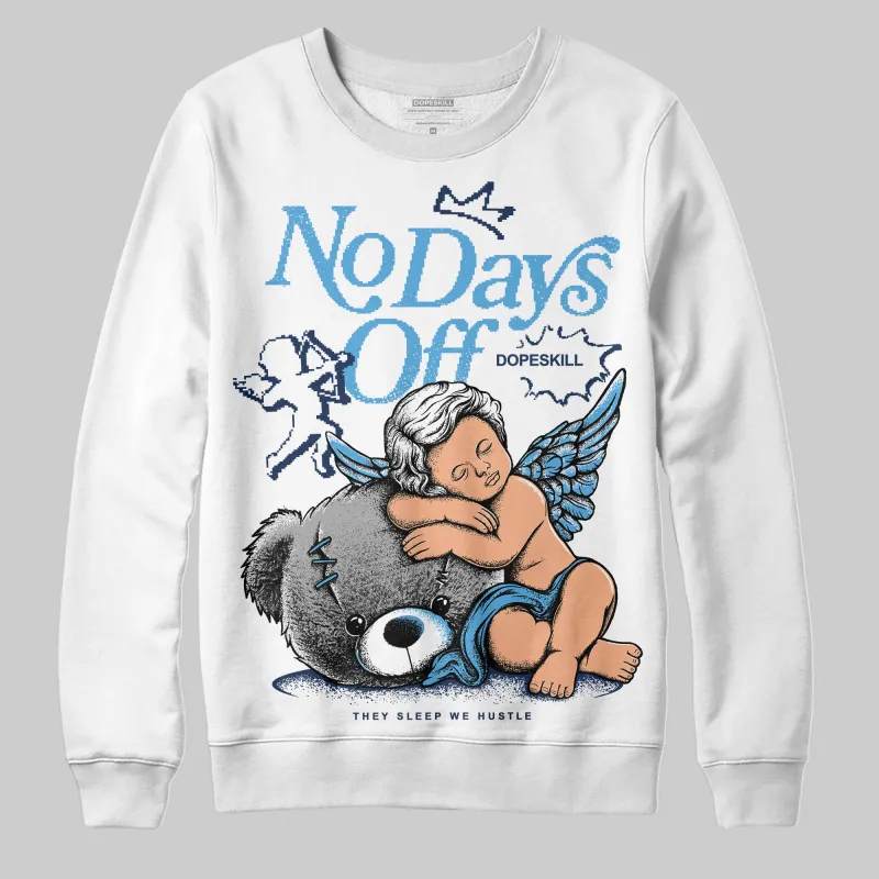 Obsidian 1s 2025 DopeSkill Sweatshirt New No Days Off Graphic sold by DopeSkill