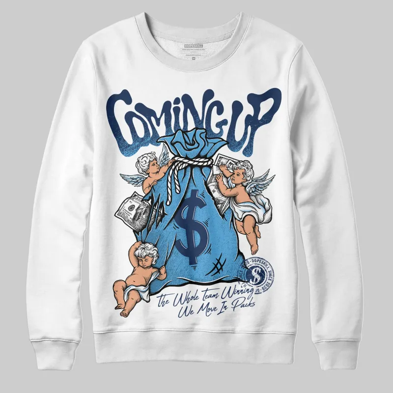 Obsidian 1s 2025 DopeSkill Sweatshirt Money Bag Coming Up Graphic sold by DopeSkill