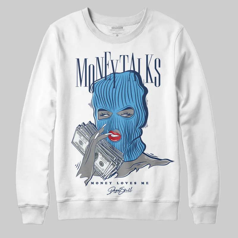 Obsidian 1s 2025 DopeSkill Sweatshirt Money Talks Graphic sold by DopeSkill
