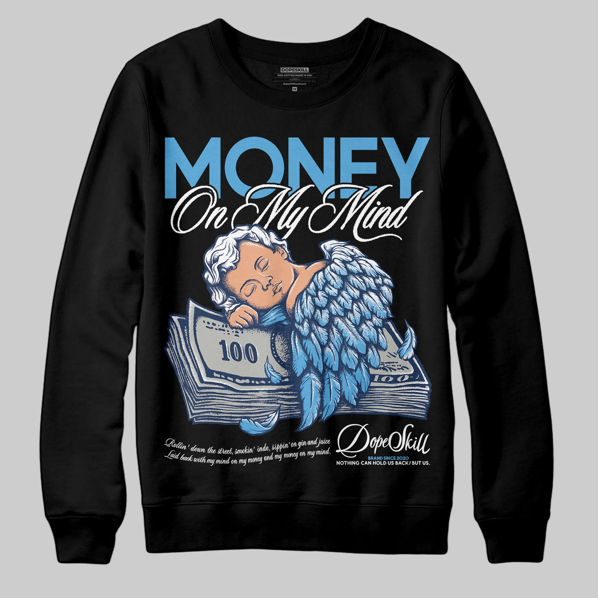 Obsidian 1s 2025 DopeSkill Sweatshirt MOMM Graphic sold by DopeSkill product image thumbnail 2