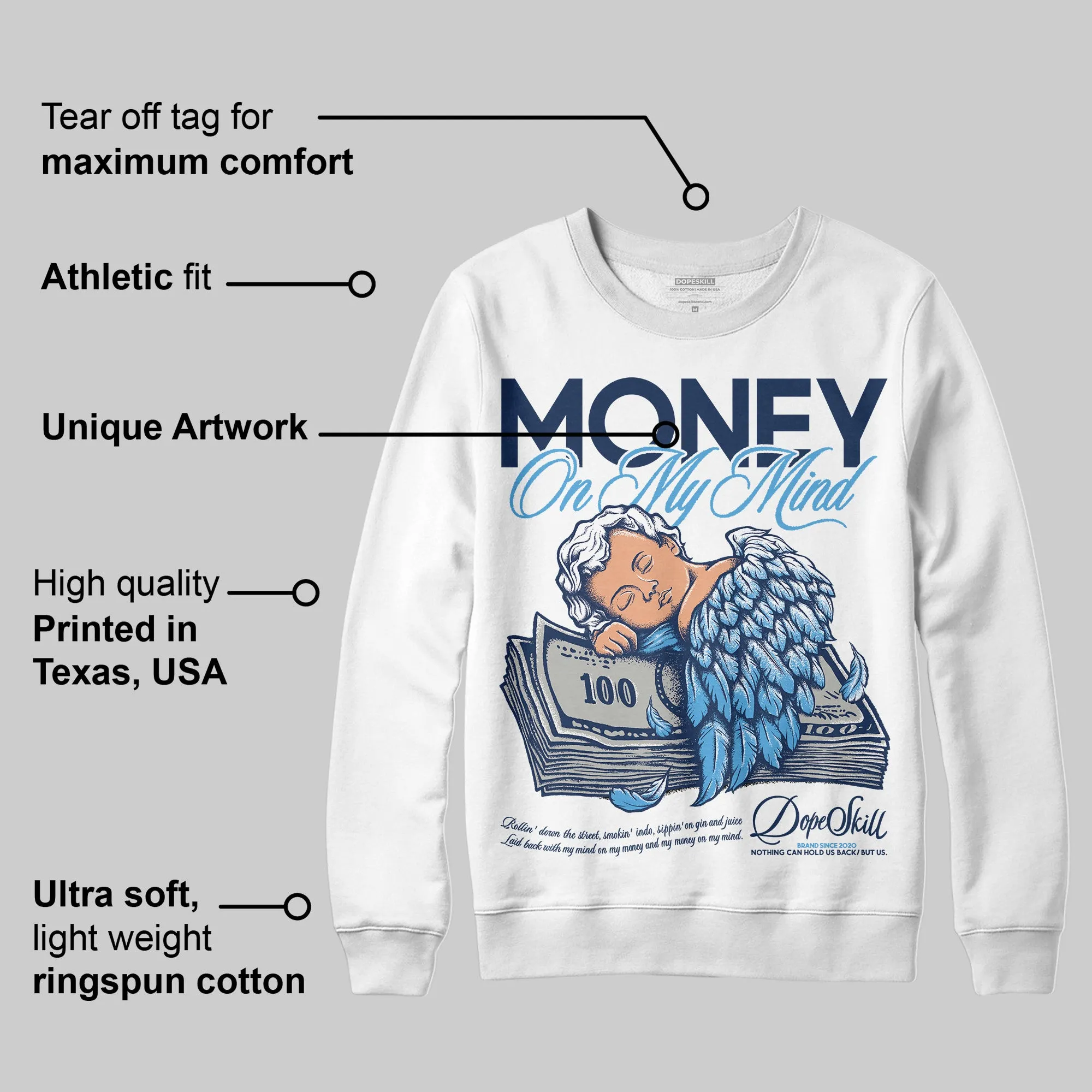 Obsidian 1s 2025 DopeSkill Sweatshirt MOMM Graphic sold by DopeSkill product image thumbnail 3