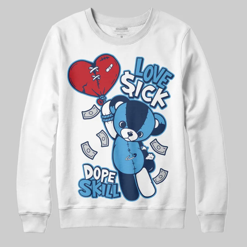 Obsidian 1s 2025 DopeSkill Sweatshirt Love Sick Graphic sold by DopeSkill