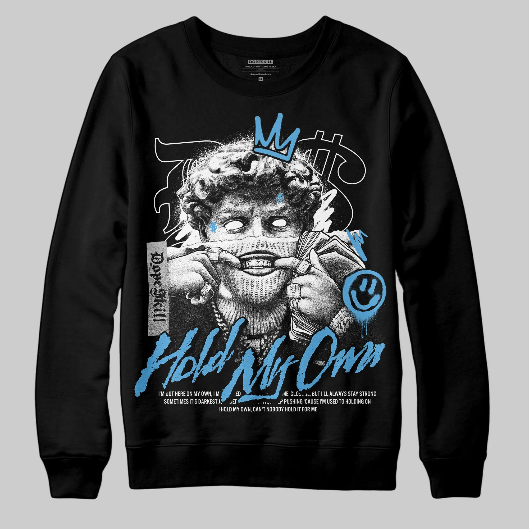 Obsidian 1s 2025 DopeSkill Sweatshirt In My Way Graphic sold by DopeSkill product image thumbnail 2