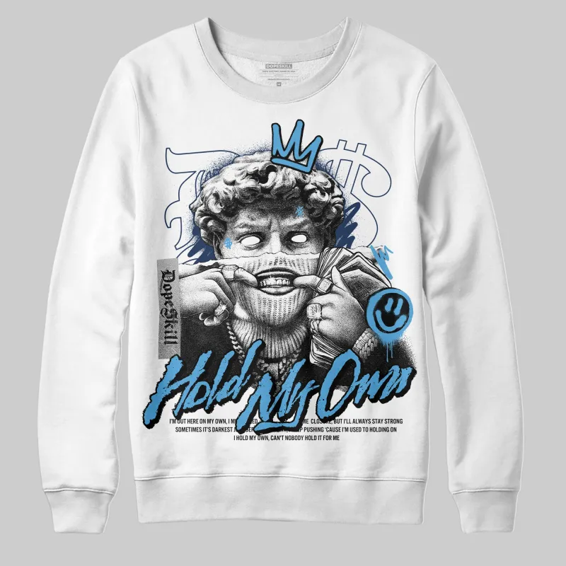 Obsidian 1s 2025 DopeSkill Sweatshirt In My Way Graphic sold by DopeSkill