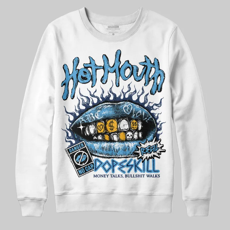 Obsidian 1s 2025 DopeSkill Sweatshirt Hot Mouth Graphic sold by DopeSkill