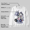 Rare Air Deep Royal Blue 1s DopeSkill Sweatshirt Smile Through The Pain Graphic sold by DopeSkill