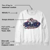 Rare Air Deep Royal Blue 1s DopeSkill Sweatshirt Rare Breed Type Graphic sold by DopeSkill