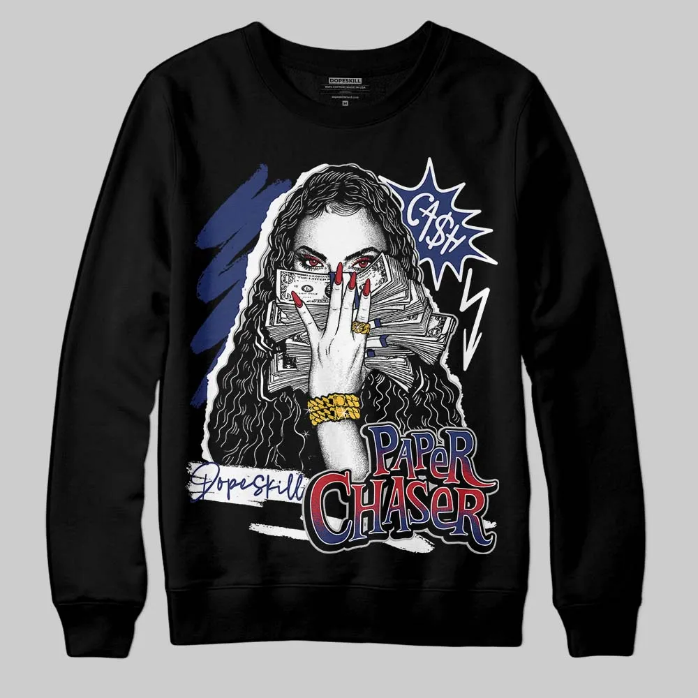 Rare Air Deep Royal Blue 1s DopeSkill Sweatshirt NPC Graphic sold by DopeSkill product image thumbnail 2