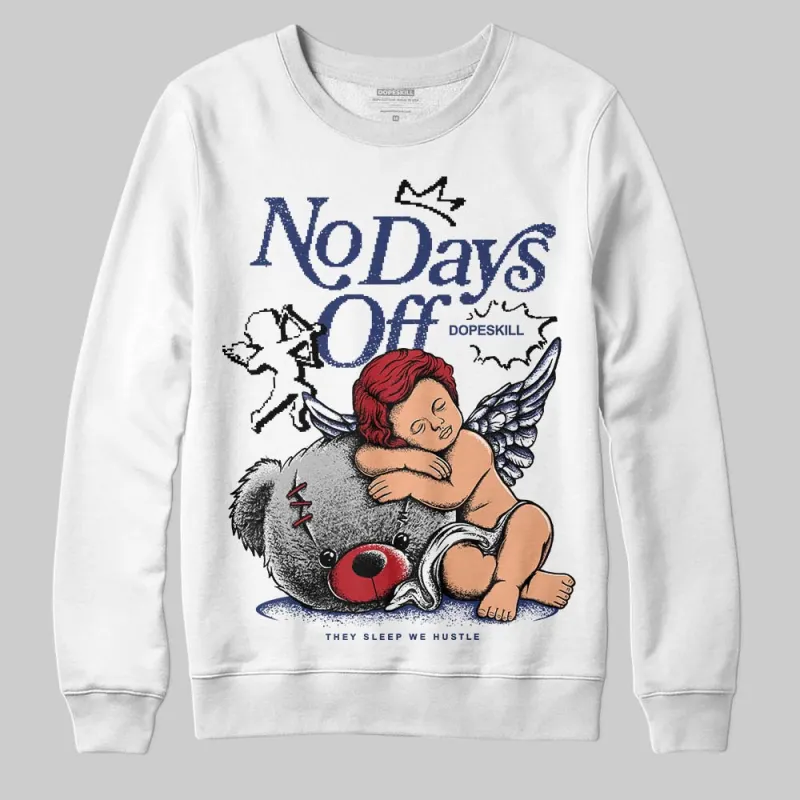 Rare Air Deep Royal Blue 1s DopeSkill Sweatshirt New No Days Off Graphic sold by DopeSkill