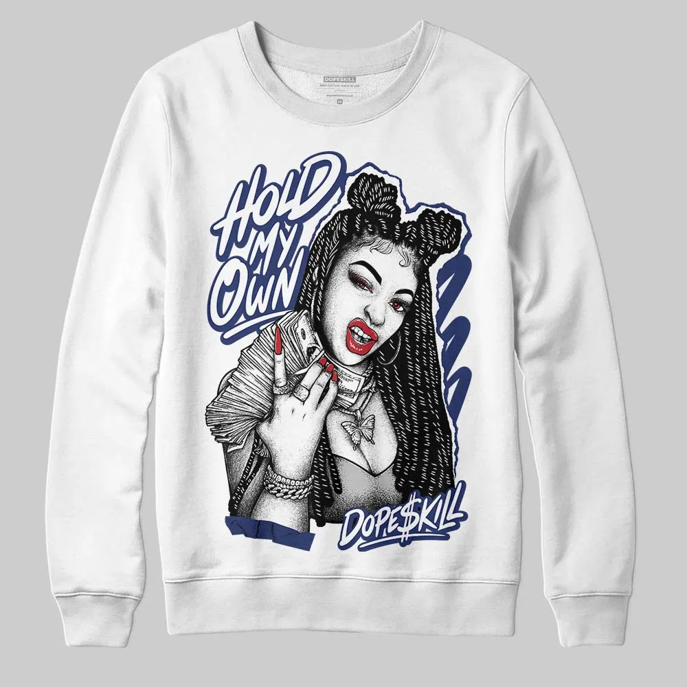 Rare Air Deep Royal Blue 1s DopeSkill Sweatshirt New H.M.O Graphic sold by DopeSkill