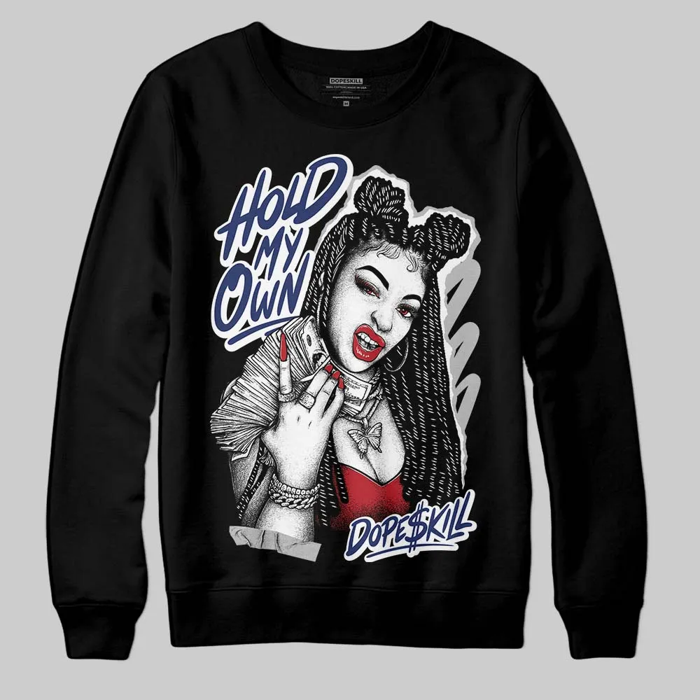 Rare Air Deep Royal Blue 1s DopeSkill Sweatshirt New H.M.O Graphic sold by DopeSkill product image thumbnail 2