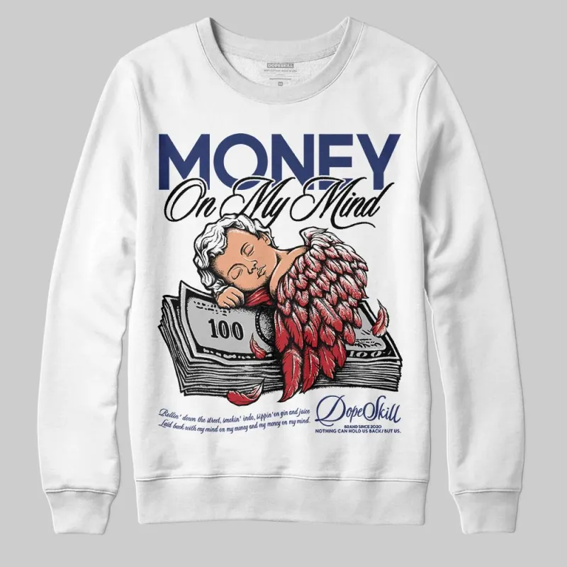 Rare Air Deep Royal Blue 1s DopeSkill Sweatshirt MOMM Graphic sold by DopeSkill