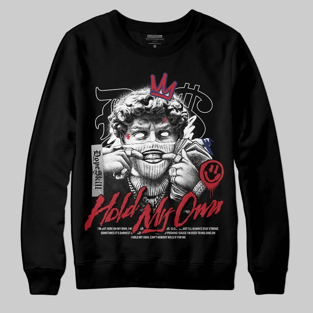 Rare Air Deep Royal Blue 1s DopeSkill Sweatshirt In My Way Graphic sold by DopeSkill product image thumbnail 2