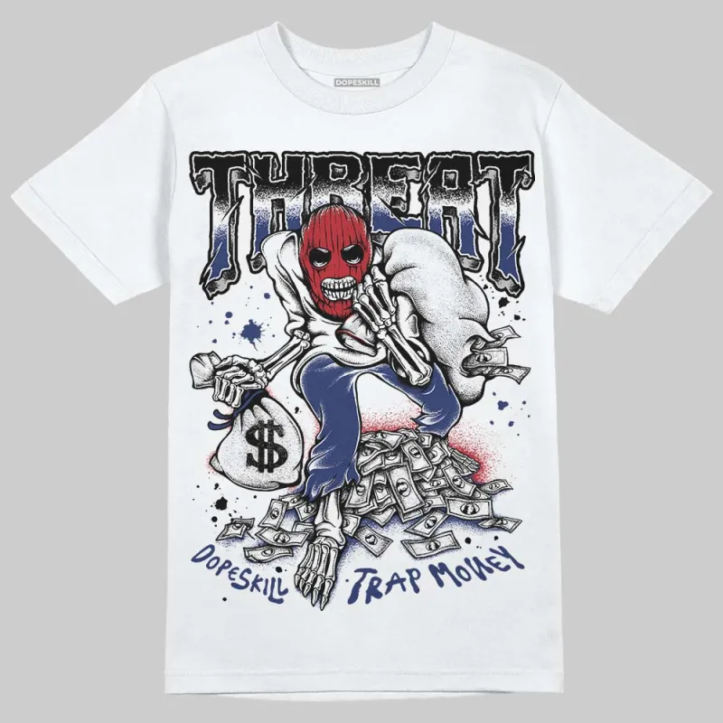Rare Air Deep Royal Blue 1s DopeSkill T-Shirt Threat Graphic sold by DopeSkill
