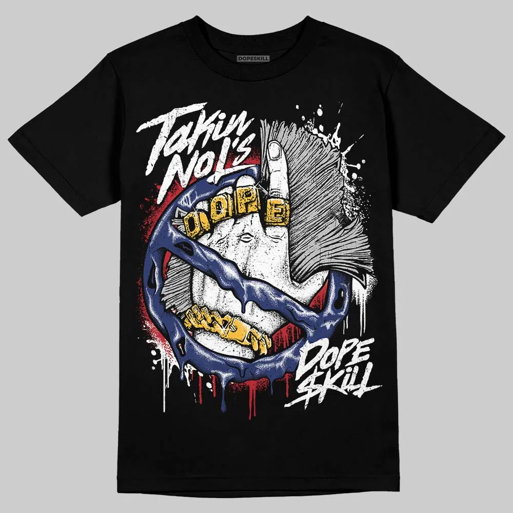 Rare Air Deep Royal Blue 1s DopeSkill T-Shirt Takin No L's Graphic sold by DopeSkill product image thumbnail 2