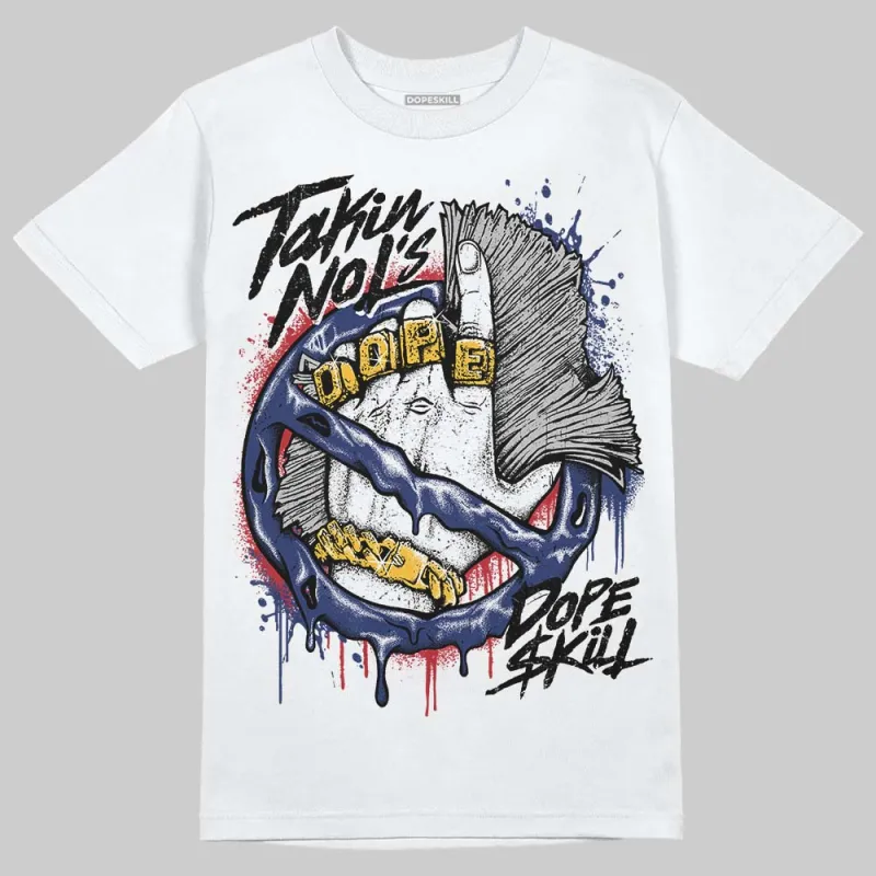 Rare Air Deep Royal Blue 1s DopeSkill T-Shirt Takin No L's Graphic sold by DopeSkill