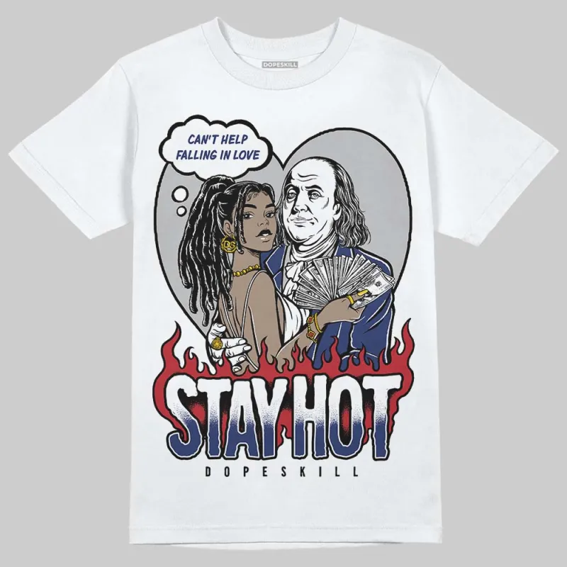 Rare Air Deep Royal Blue 1s DopeSkill T-Shirt Stay Hot Graphic sold by DopeSkill