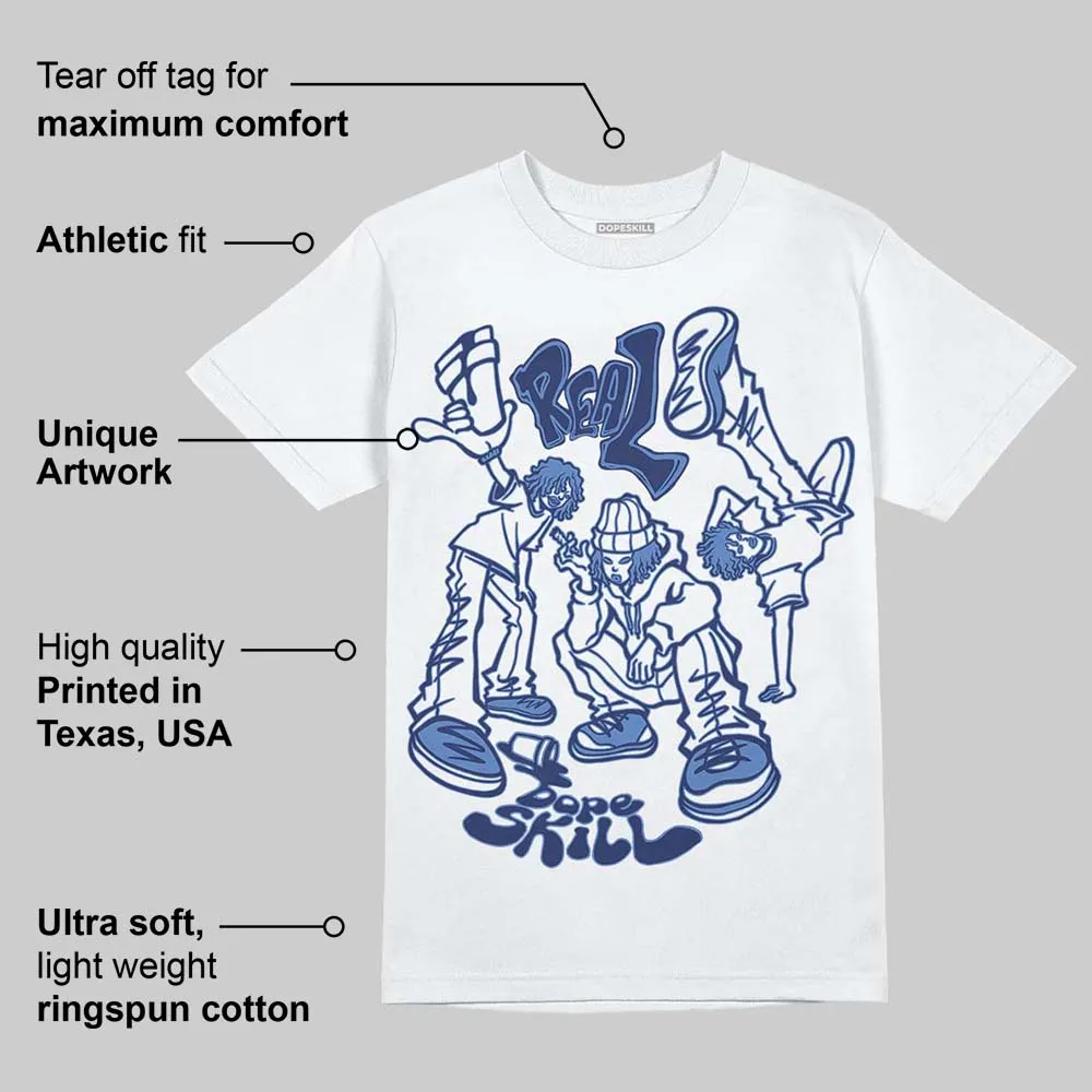 Rare Air Deep Royal Blue 1s DopeSkill T-Shirt Real Y2K Players Graphic sold by DopeSkill product image thumbnail 3