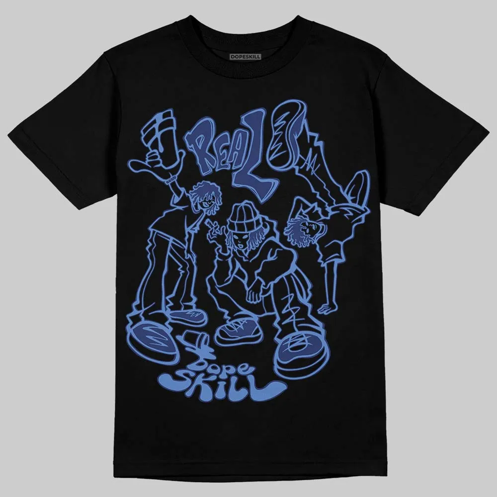 Rare Air Deep Royal Blue 1s DopeSkill T-Shirt Real Y2K Players Graphic sold by DopeSkill product image thumbnail 2