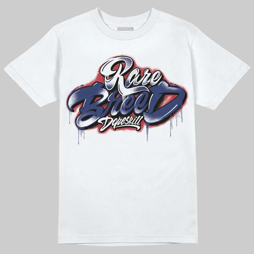 Rare Air Deep Royal Blue 1s DopeSkill T-Shirt Rare Breed Type Graphic sold by DopeSkill