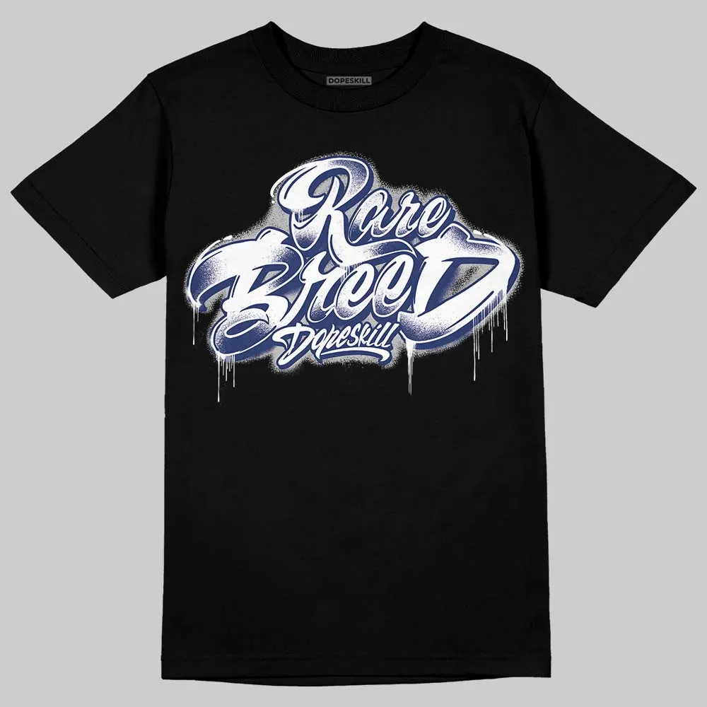 Rare Air Deep Royal Blue 1s DopeSkill T-Shirt Rare Breed Type Graphic sold by DopeSkill product image thumbnail 2