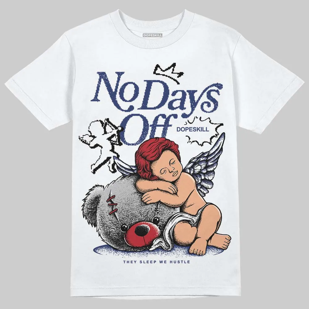 Rare Air Deep Royal Blue 1s DopeSkill T-Shirt New No Days Off Graphic sold by DopeSkill