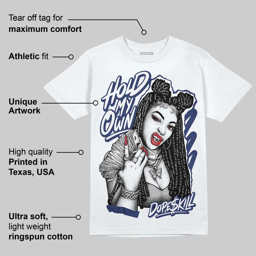 Rare Air Deep Royal Blue 1s DopeSkill T-Shirt New H.M.O Graphic sold by DopeSkill product image thumbnail 3