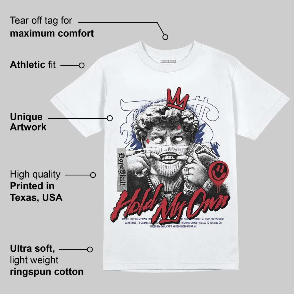 Rare Air Deep Royal Blue 1s DopeSkill T-Shirt In My Way Graphic sold by DopeSkill product image thumbnail 3