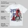 Rare Air Deep Royal Blue 1s DopeSkill T-Shirt Drip'n Never Tripp'n Graphic sold by DopeSkill