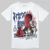 Rare Air Deep Royal Blue 1s DopeSkill T-Shirt Drip'n Never Tripp'n Graphic sold by DopeSkill