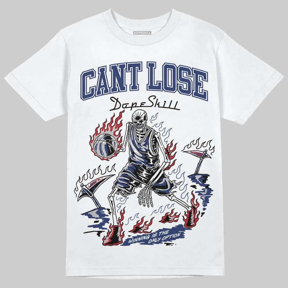 Rare Air Deep Royal Blue 1s DopeSkill T-Shirt Cant Lose Graphic sold by DopeSkill