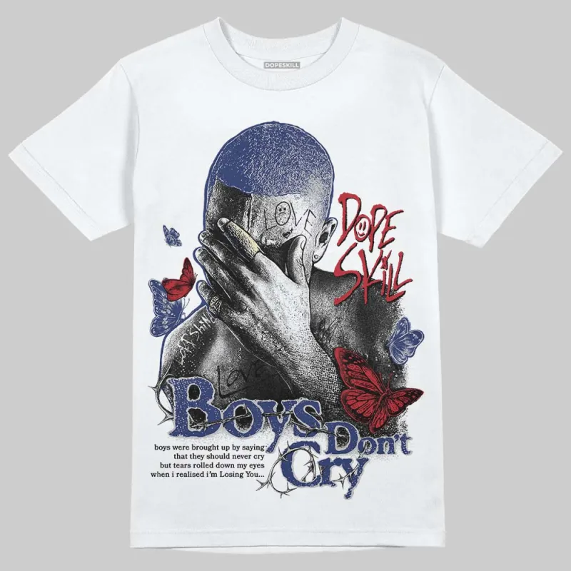Rare Air Deep Royal Blue 1s DopeSkill T-Shirt Boys Don't Cry Graphic sold by DopeSkill