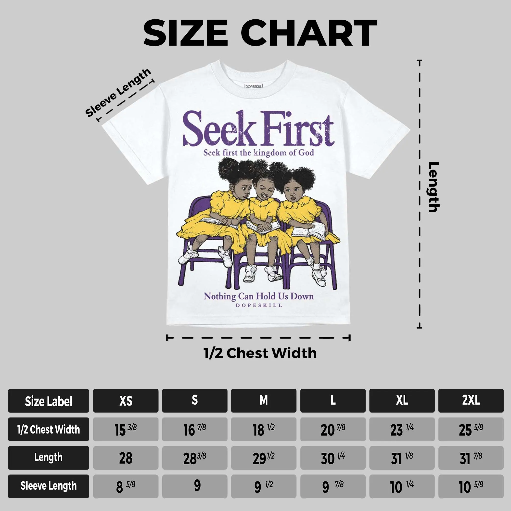 Field Purple 12s DopeSkill Oversize Print T-Shirt New Seek First Graphic sold by DopeSkill product image thumbnail 2