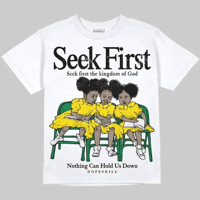 Dunk Reverse Brazil DopeSkill Oversize Print T-Shirt New Seek First Graphic sold by DopeSkill