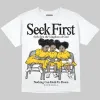 Yellow Collection DopeSkill Oversize Print T-Shirt New Seek First Graphic sold by DopeSkill