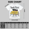 Yellow Collection DopeSkill Oversize Print T-Shirt New Seek First Graphic sold by DopeSkill