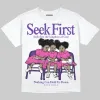 PURPLE Collection DopeSkill Oversize Print T-Shirt New Seek First Graphic sold by DopeSkill