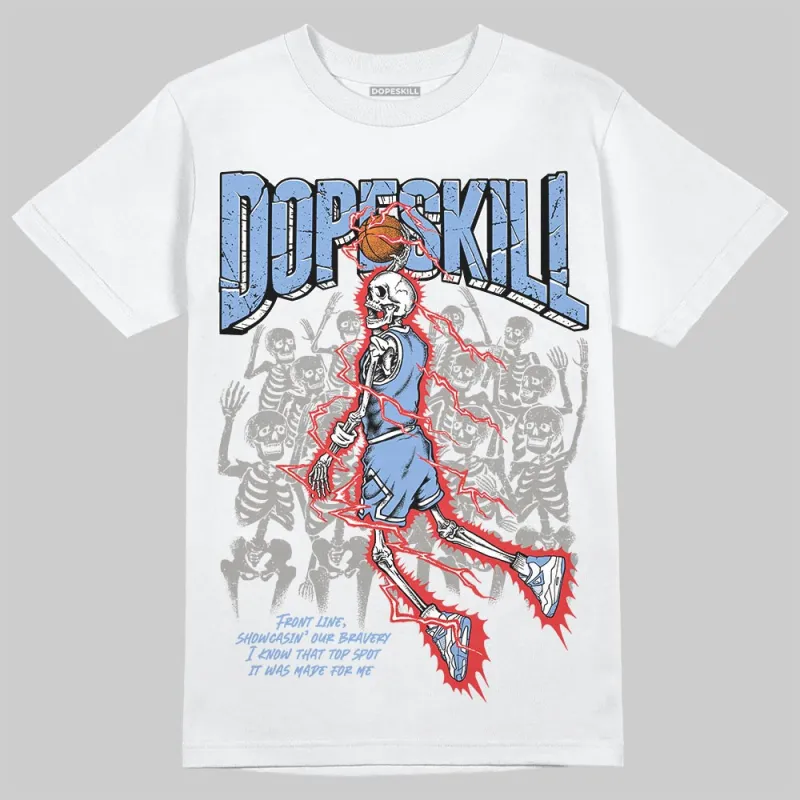 Forget Me Not 4s DopeSkill T-Shirt Thunder Dunk Graphic sold by DopeSkill
