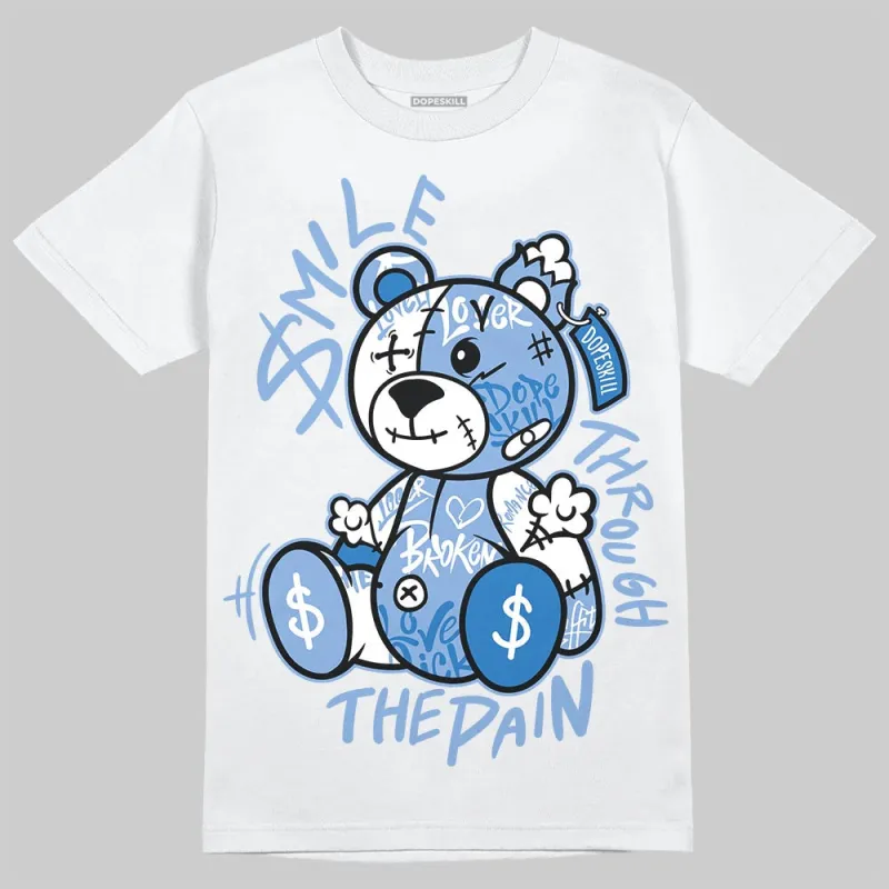 Forget Me Not 4s DopeSkill T-Shirt Smile Through The Pain Graphic sold by DopeSkill