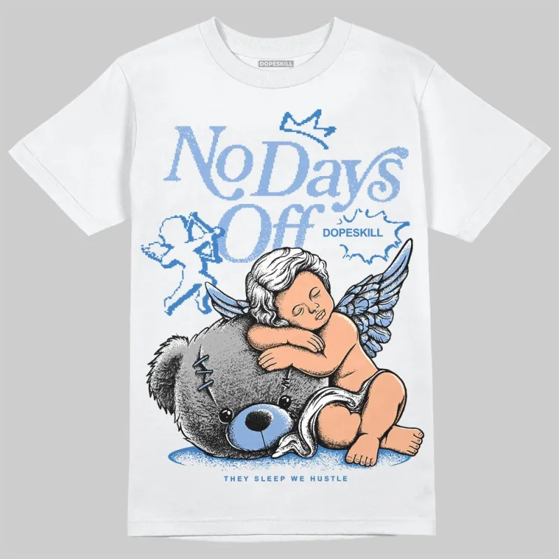 Forget Me Not 4s DopeSkill T-Shirt New No Days Off Graphic sold by DopeSkill
