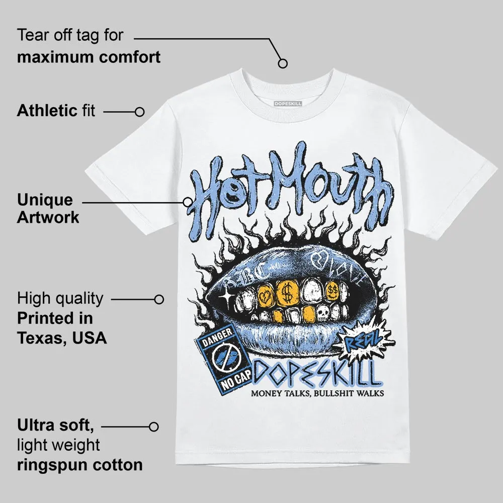 Forget Me Not 4s DopeSkill T-Shirt Hot Mouth Graphic sold by DopeSkill product image thumbnail 3