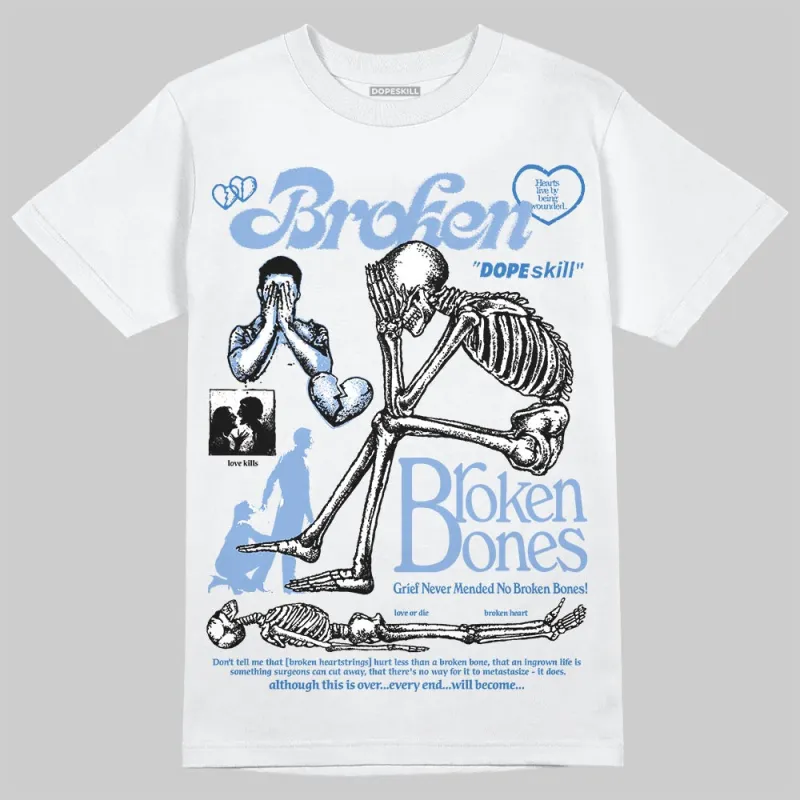 Forget Me Not 4s DopeSkill T-Shirt Broken Bones Graphic sold by DopeSkill