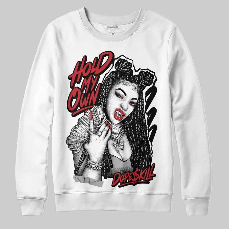 Bred 11s DopeSkill Sweatshirt New H.M.O Graphic sold by DopeSkill