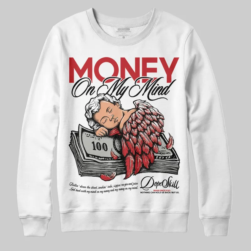 Bred 11s DopeSkill Sweatshirt MOMM Graphic sold by DopeSkill