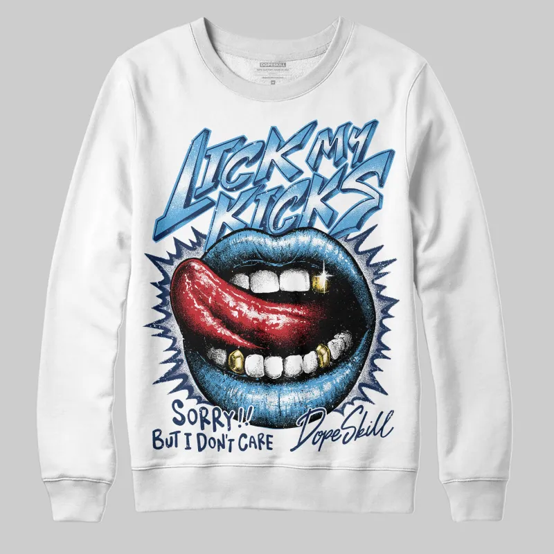 Obsidian 1s 2025 DopeSkill Sweatshirt Lick My Kicks Graphic sold by DopeSkill