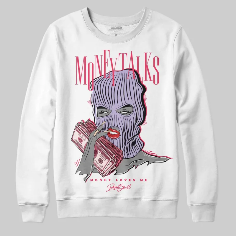 Peanut Butter Jelly 5s DopeSkill Sweatshirt Money Talks Graphic sold by DopeSkill