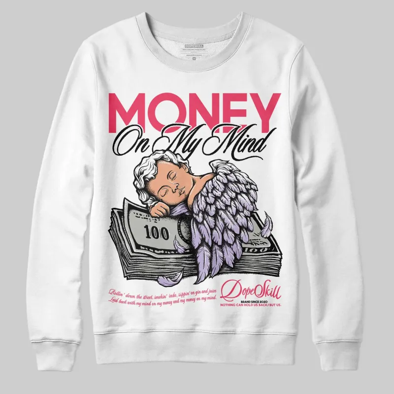 Peanut Butter Jelly 5s DopeSkill Sweatshirt MOMM Graphic sold by DopeSkill