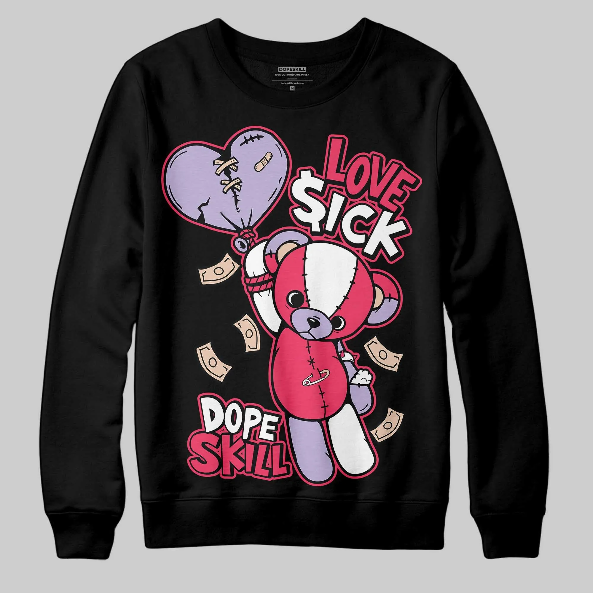 Peanut Butter Jelly 5s DopeSkill Sweatshirt Love Sick Graphic sold by DopeSkill product image thumbnail 2